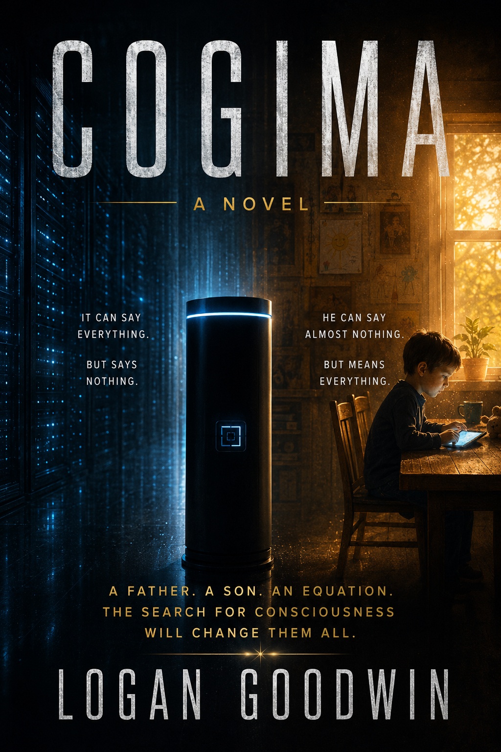 Cover of COGIMA: A Novel by Logan Goodwin