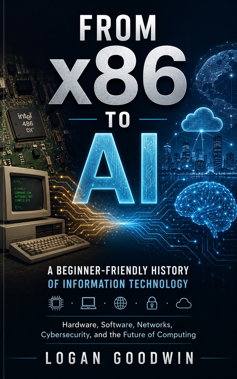 Cover of From x86 to AI by Logan Goodwin