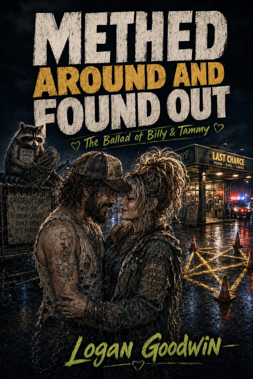 Cover of Methed Around and Found Out by Logan Goodwin