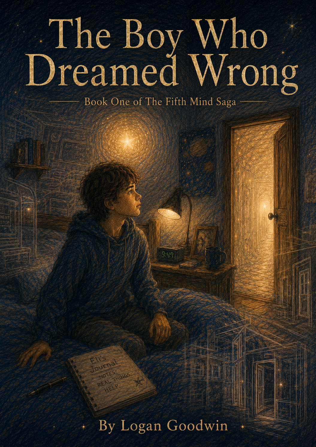 Cover of The Boy Who Dreamed Wrong by Logan Goodwin