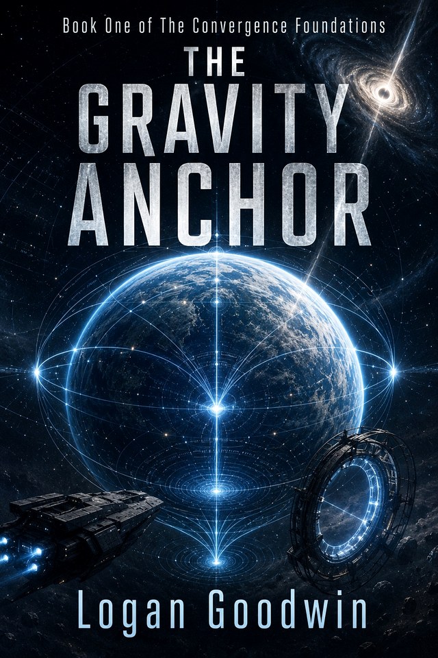 Cover of The Gravity Anchor by Logan Goodwin