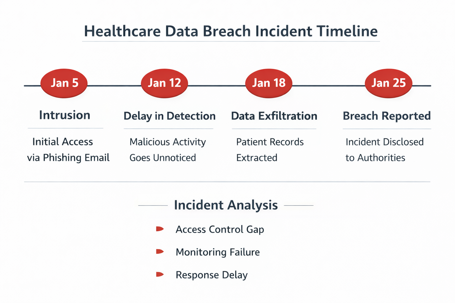 Healthcare breach timeline project thumbnail